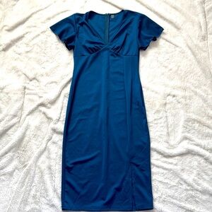Shein Blue Midi Dress